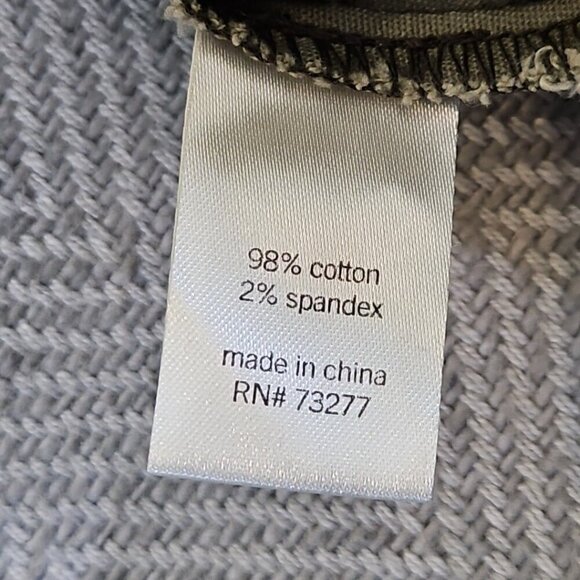 SO Overall Pinafore Dress Size Large Zip Front Army Green Jumper Pockets NWT - Picture 7 of 12